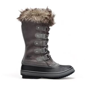 Sorel Grey Joan of The Arctic Winter Boot  SZ 7